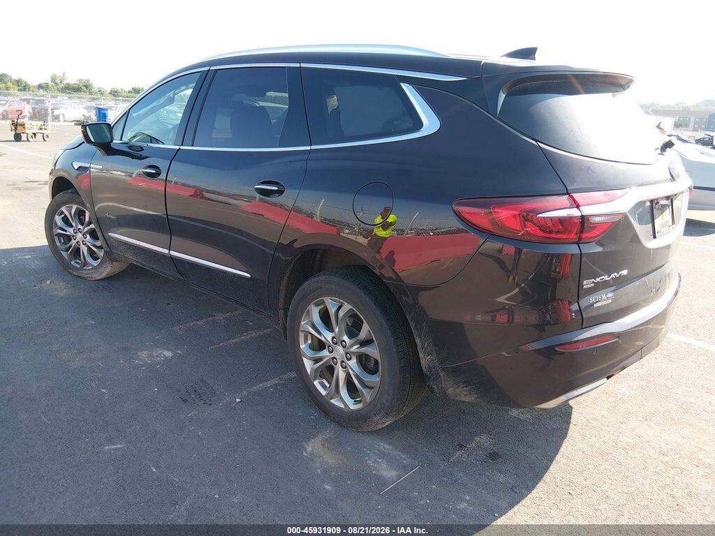 5GAEVCKW0LJ241292 2020 BUICK ENCLAVE photo no. 3