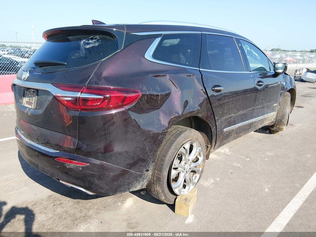 5GAEVCKW0LJ241292 2020 BUICK ENCLAVE photo no. 4
