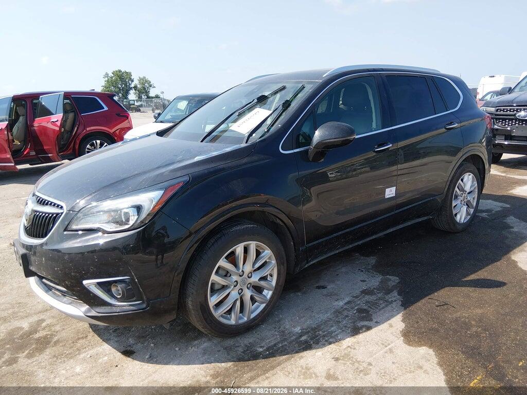 LRBFX3SX3LD151010 2020 BUICK ENVISION photo no. 2