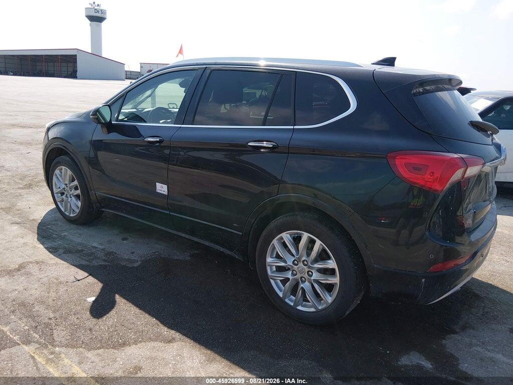 LRBFX3SX3LD151010 2020 BUICK ENVISION photo no. 3