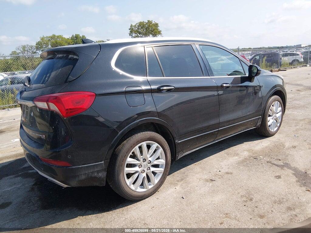 LRBFX3SX3LD151010 2020 BUICK ENVISION photo no. 4