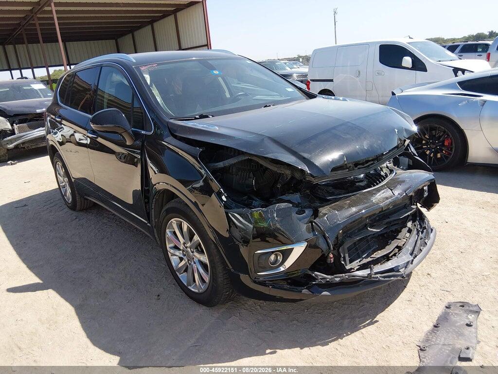 2020 BUICK ENVISION LRBFXCSAXLD213031