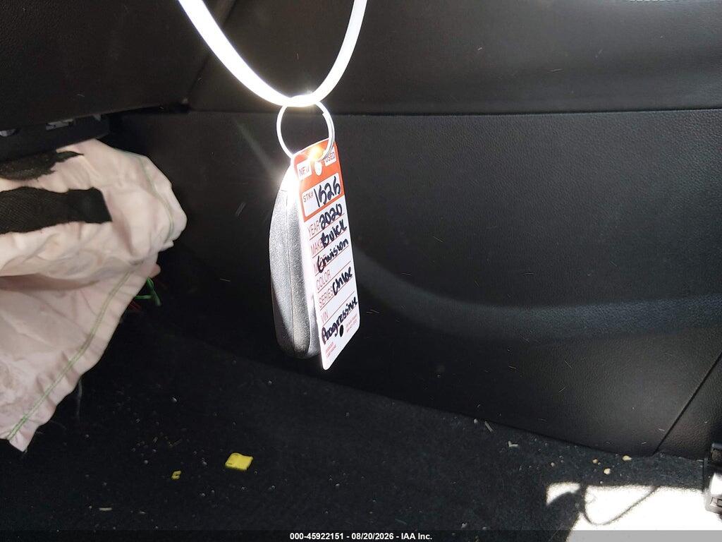LRBFXCSAXLD213031 2020 BUICK ENVISION photo no. 11