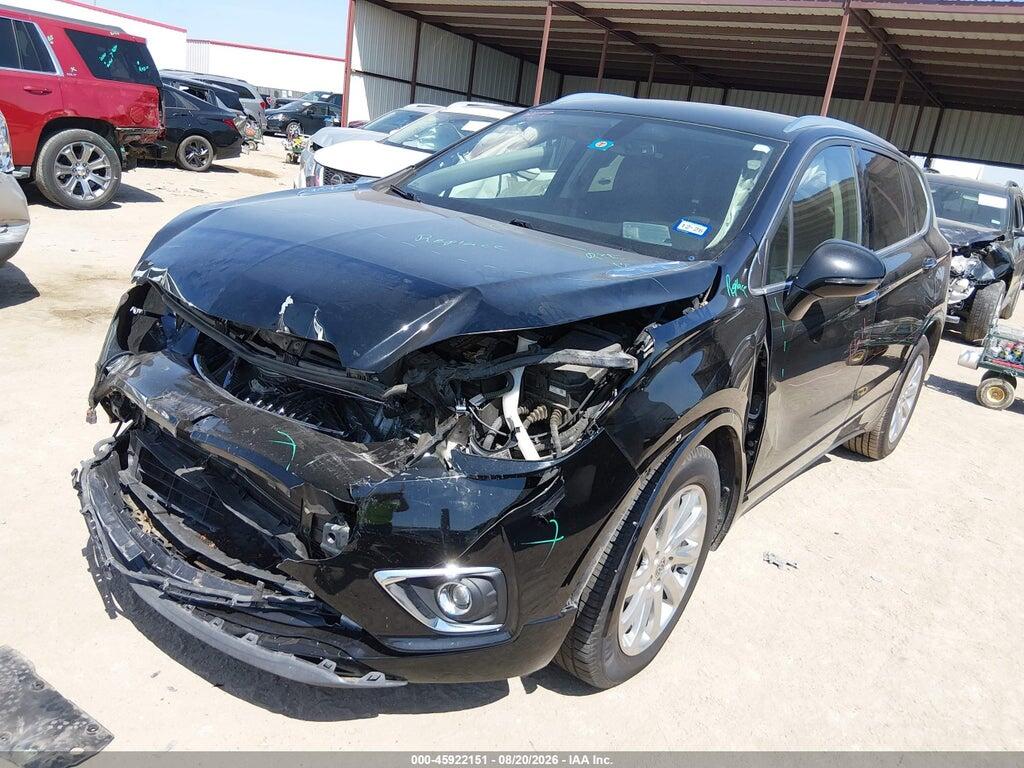 LRBFXCSAXLD213031 2020 BUICK ENVISION photo no. 2