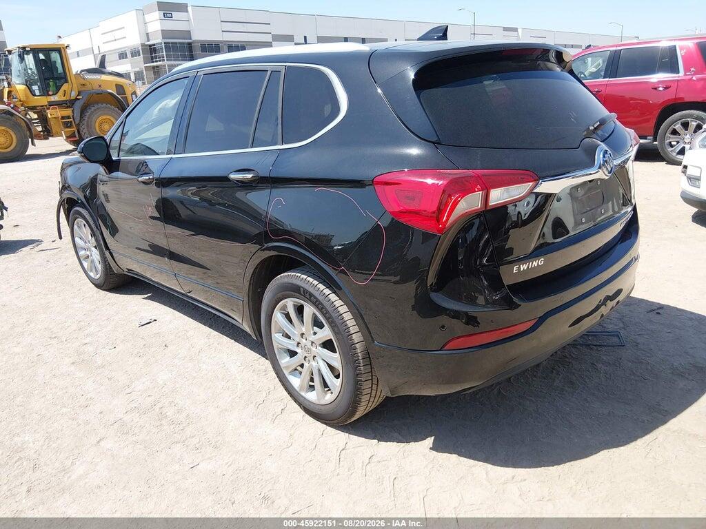 LRBFXCSAXLD213031 2020 BUICK ENVISION photo no. 3