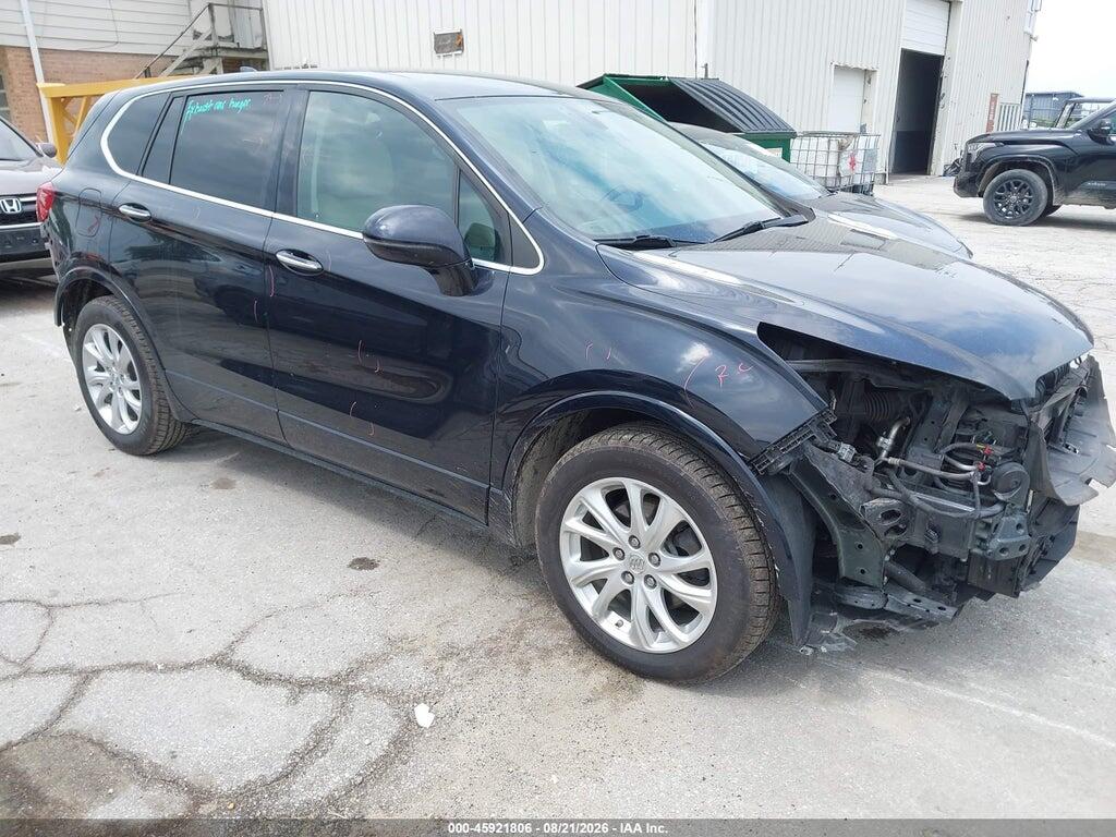 2020 BUICK ENVISION LRBFXBSA8LD135570