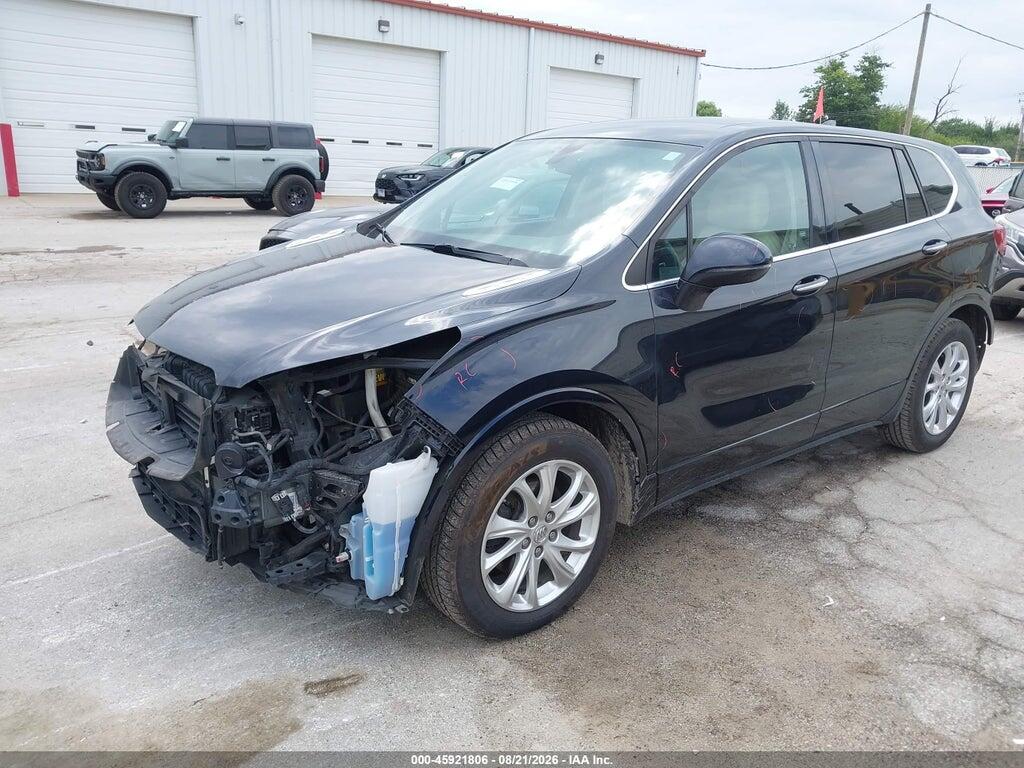 LRBFXBSA8LD135570 2020 BUICK ENVISION photo no. 2