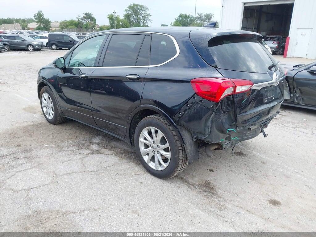LRBFXBSA8LD135570 2020 BUICK ENVISION photo no. 3