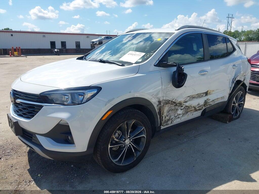 KL4MMDSL2LB095149 2020 BUICK ENCORE GX photo no. 2