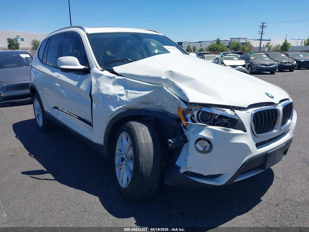5UXWX9C54D0A14217 2013 BMW X3 photo no. 1
