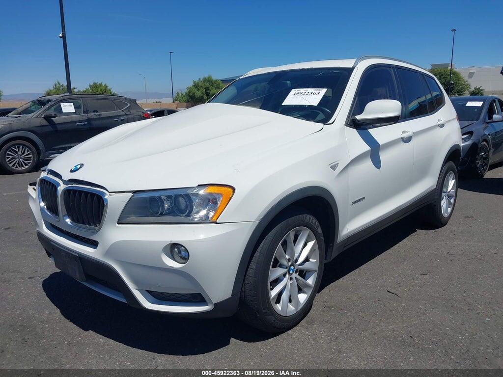 5UXWX9C54D0A14217 2013 BMW X3 photo no. 2