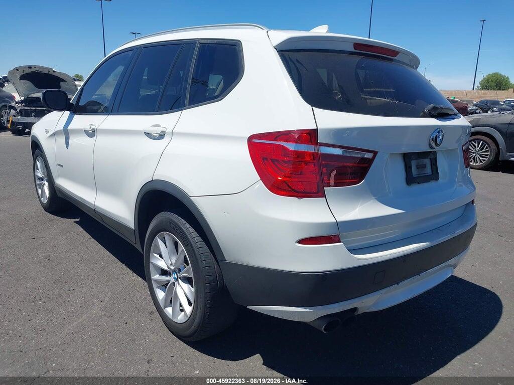 5UXWX9C54D0A14217 2013 BMW X3 photo no. 3