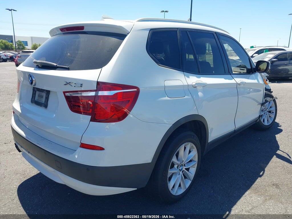 5UXWX9C54D0A14217 2013 BMW X3 photo no. 4