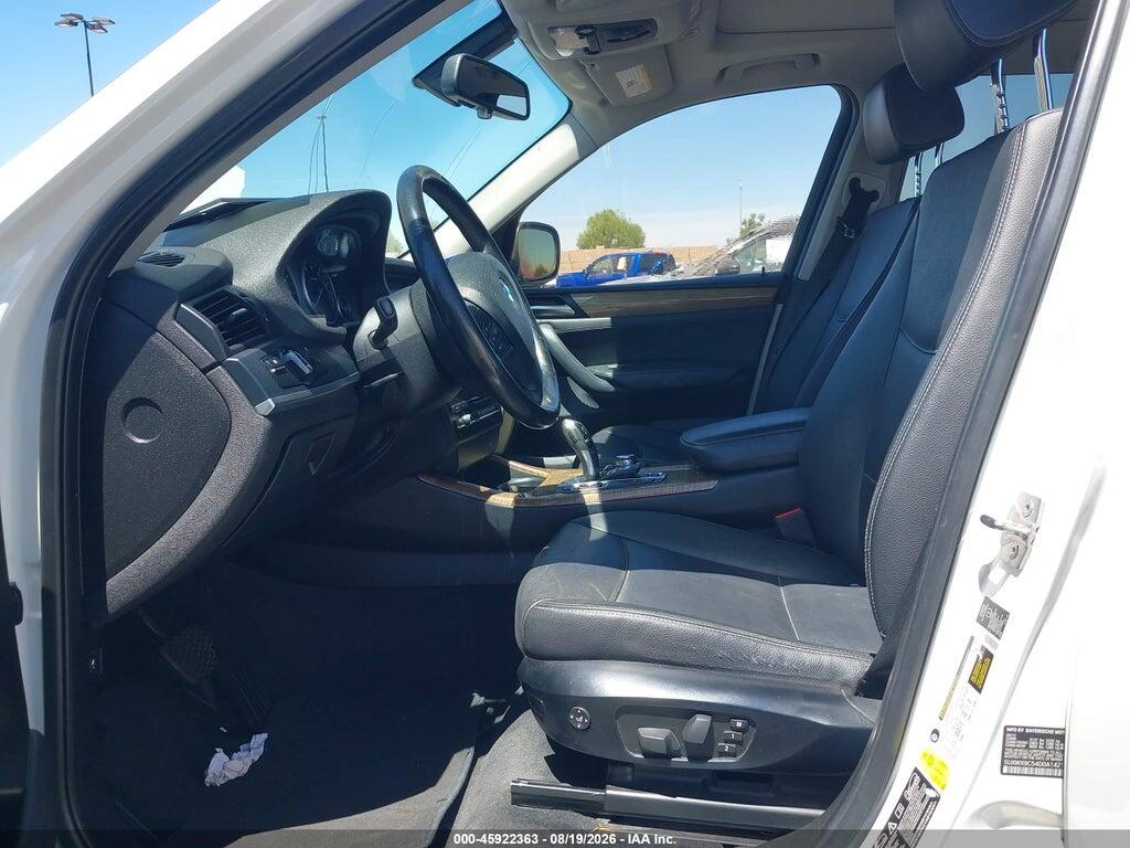 5UXWX9C54D0A14217 2013 BMW X3 photo no. 5