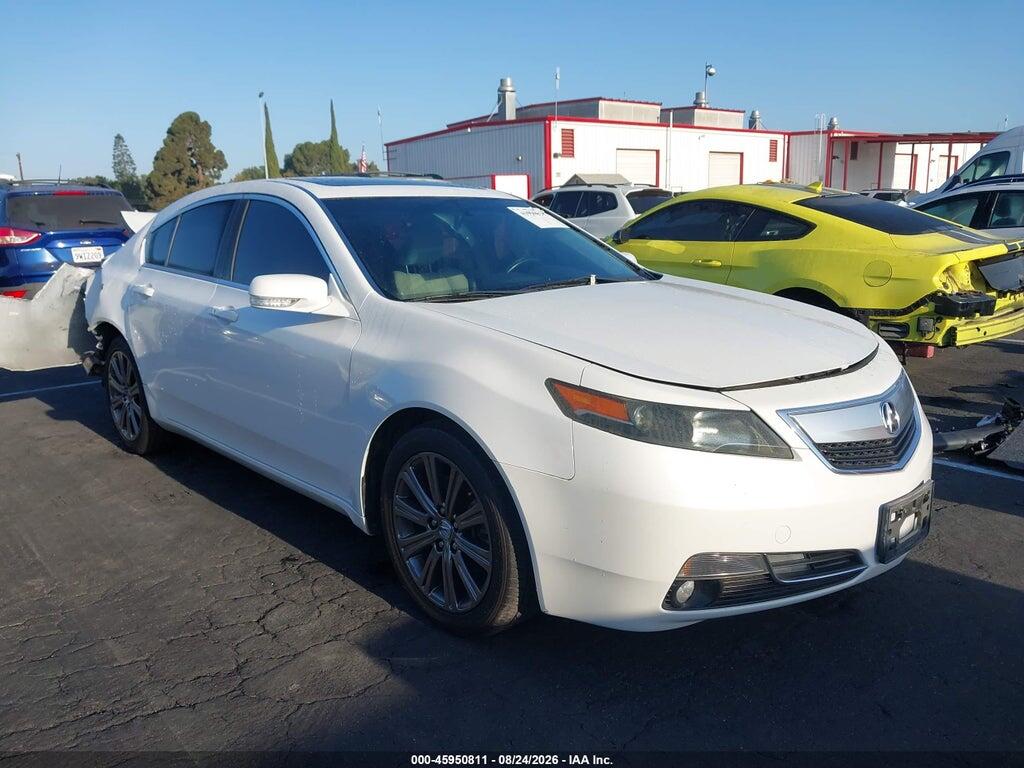 19UUA8F3XEA007426 2014 ACURA TL photo no. 1