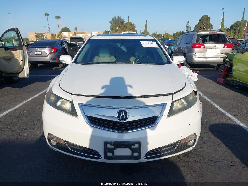 19UUA8F3XEA007426 2014 ACURA TL photo no. 12