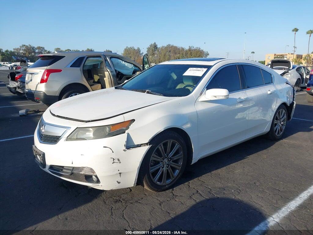 19UUA8F3XEA007426 2014 ACURA TL photo no. 2
