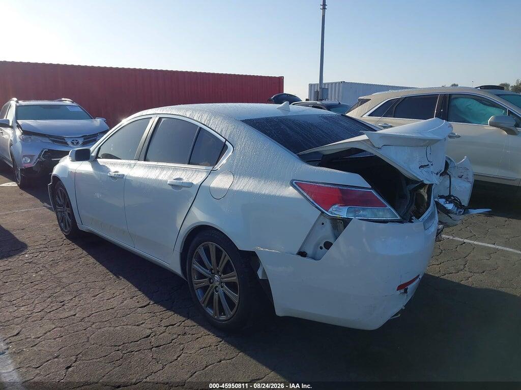 19UUA8F3XEA007426 2014 ACURA TL photo no. 3