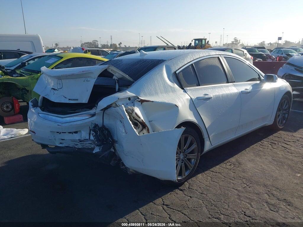 19UUA8F3XEA007426 2014 ACURA TL photo no. 4
