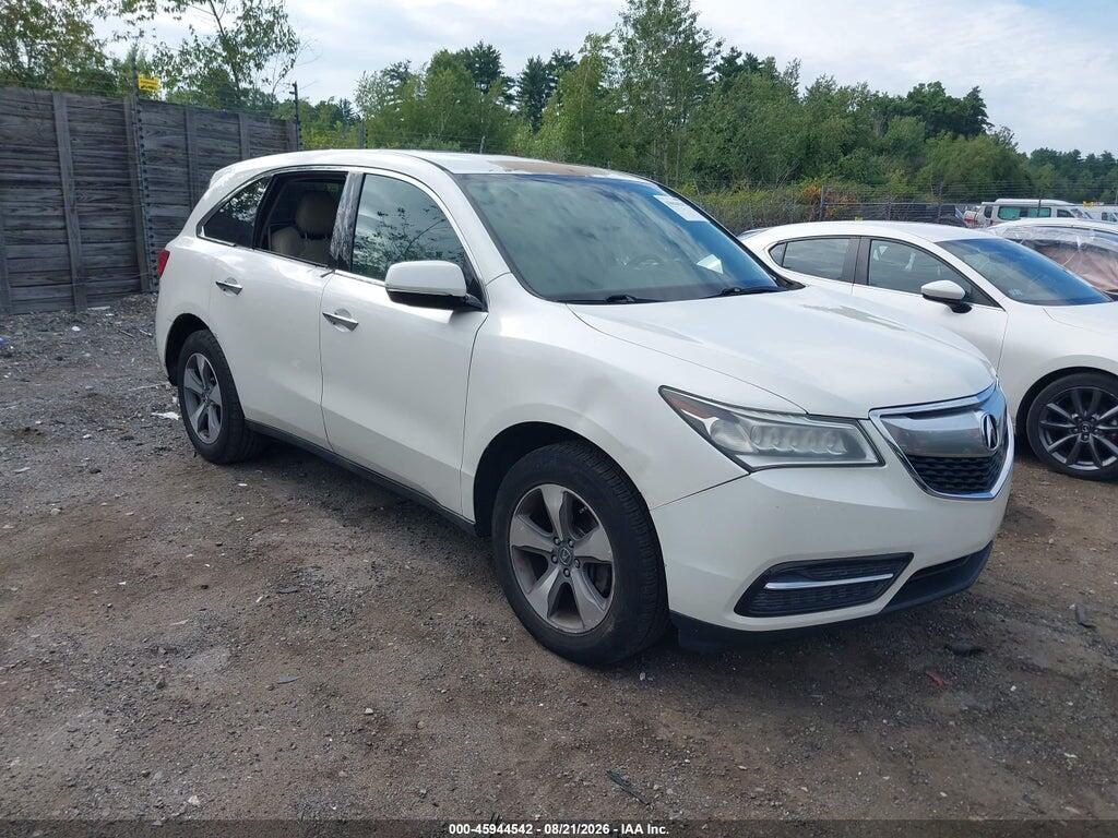5FRYD4H23EB007004 2014 ACURA MDX photo no. 1