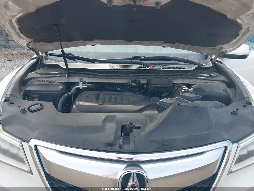 5FRYD4H23EB007004 2014 ACURA MDX photo no. 10