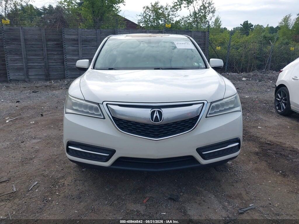 5FRYD4H23EB007004 2014 ACURA MDX photo no. 12