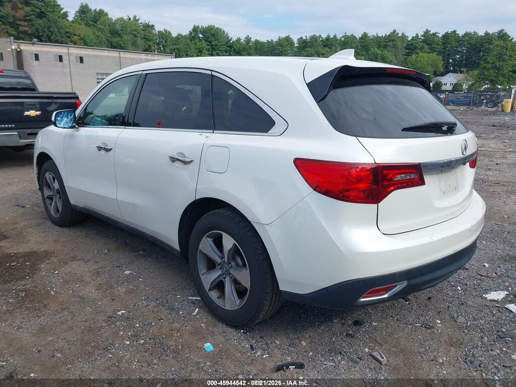 5FRYD4H23EB007004 2014 ACURA MDX photo no. 3