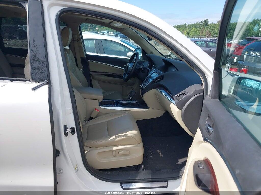 5FRYD4H23EB007004 2014 ACURA MDX photo no. 5