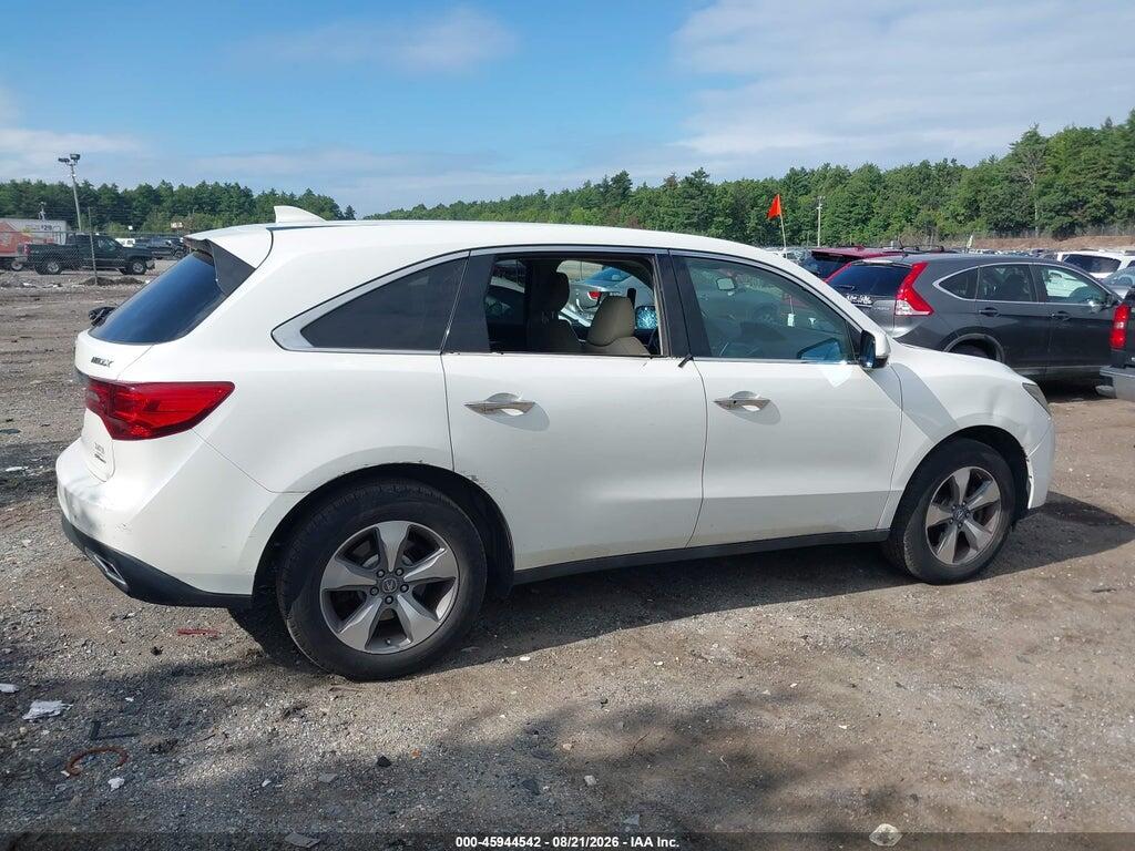 5FRYD4H23EB007004 2014 ACURA MDX photo no. 6