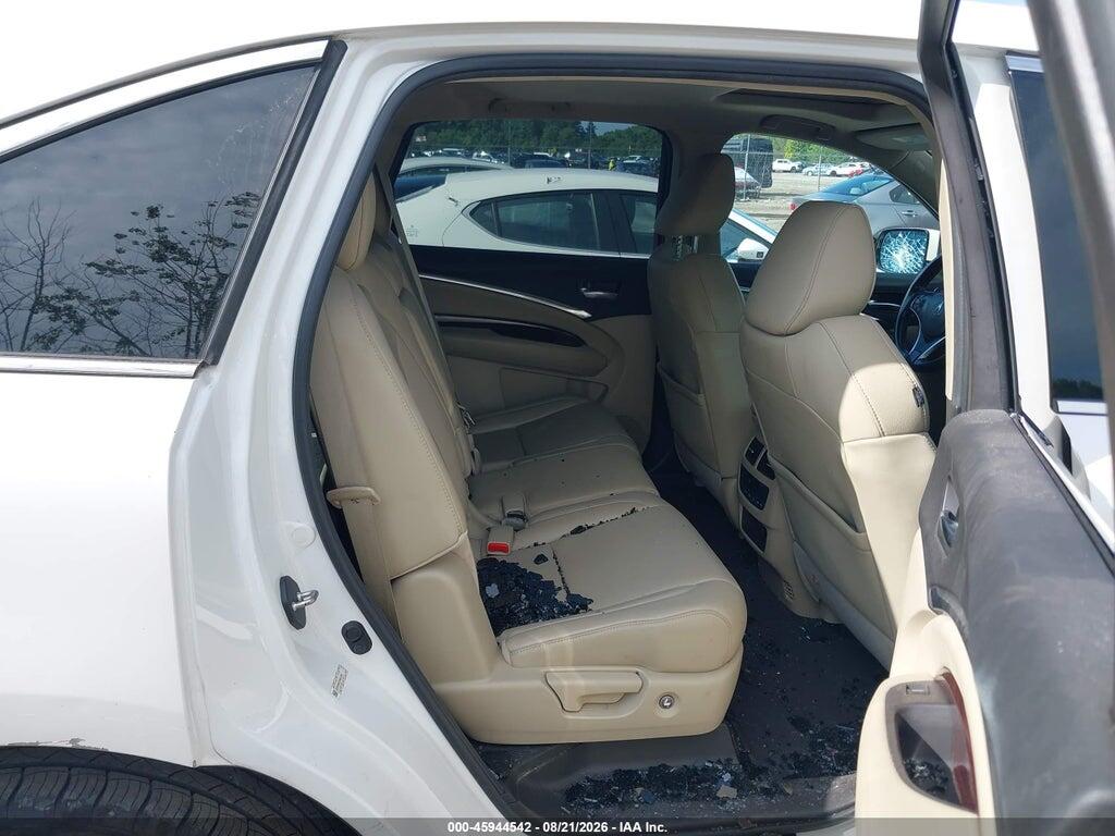 5FRYD4H23EB007004 2014 ACURA MDX photo no. 8