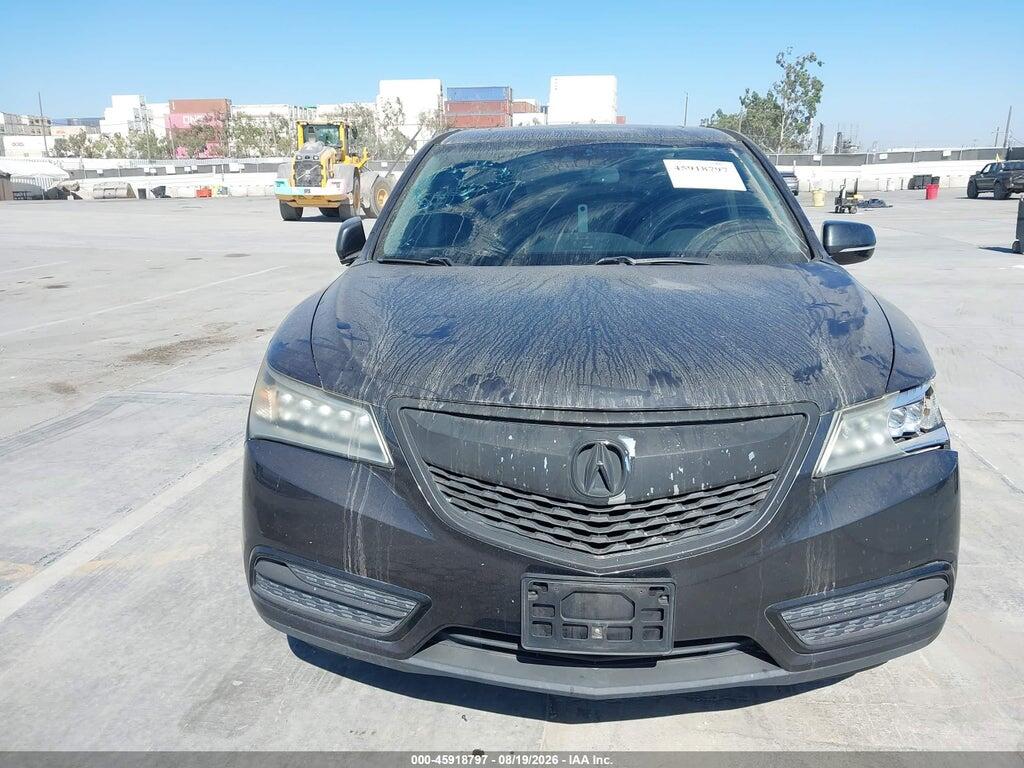 5FRYD3H46EB018381 2014 ACURA MDX photo no. 12