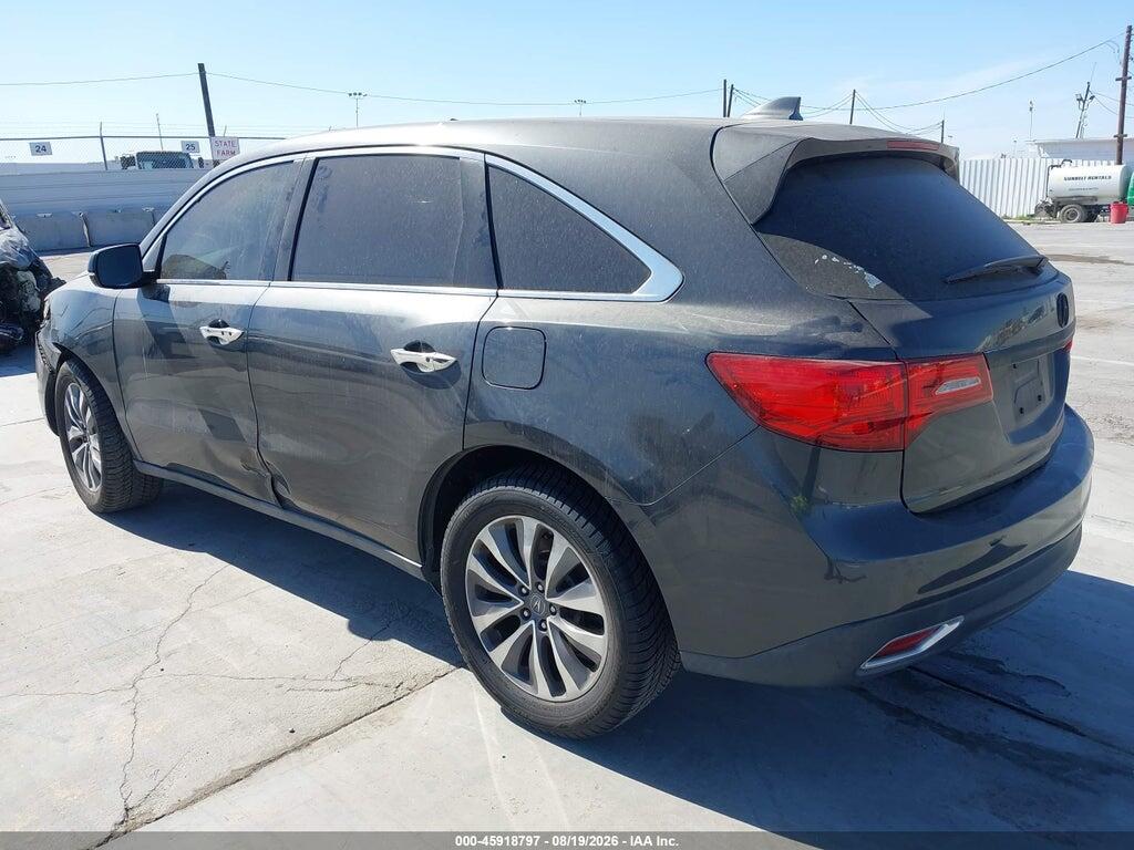 5FRYD3H46EB018381 2014 ACURA MDX photo no. 3