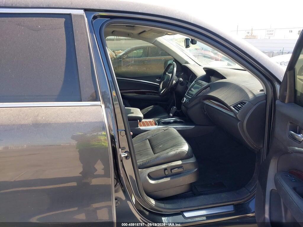 5FRYD3H46EB018381 2014 ACURA MDX photo no. 5