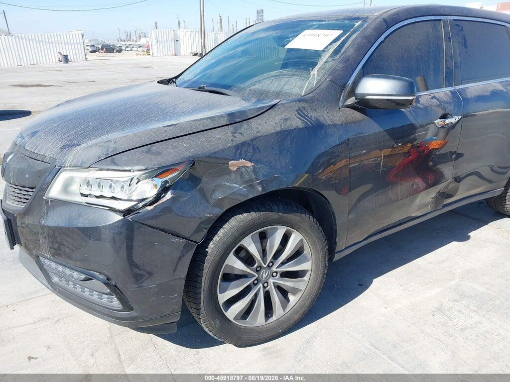 5FRYD3H46EB018381 2014 ACURA MDX photo no. 6