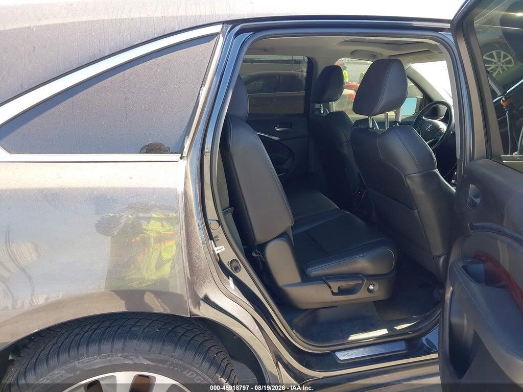 5FRYD3H46EB018381 2014 ACURA MDX photo no. 8