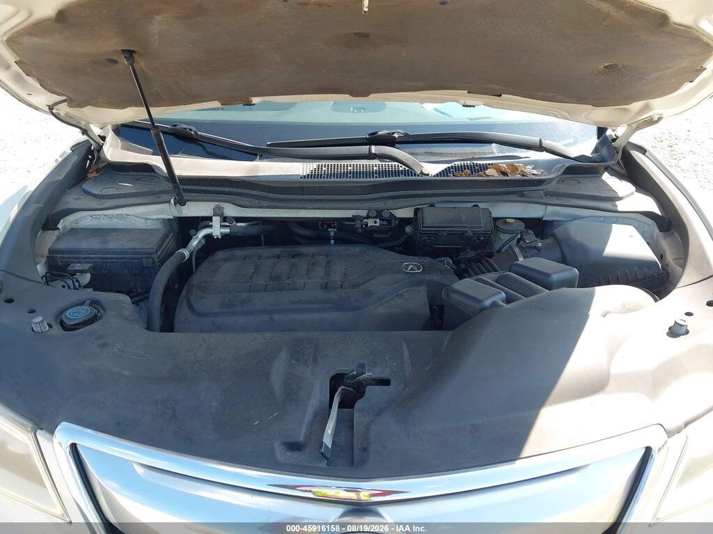 5FRYD4H24EB028539 2014 ACURA MDX photo no. 10