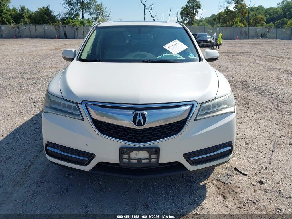 5FRYD4H24EB028539 2014 ACURA MDX photo no. 12