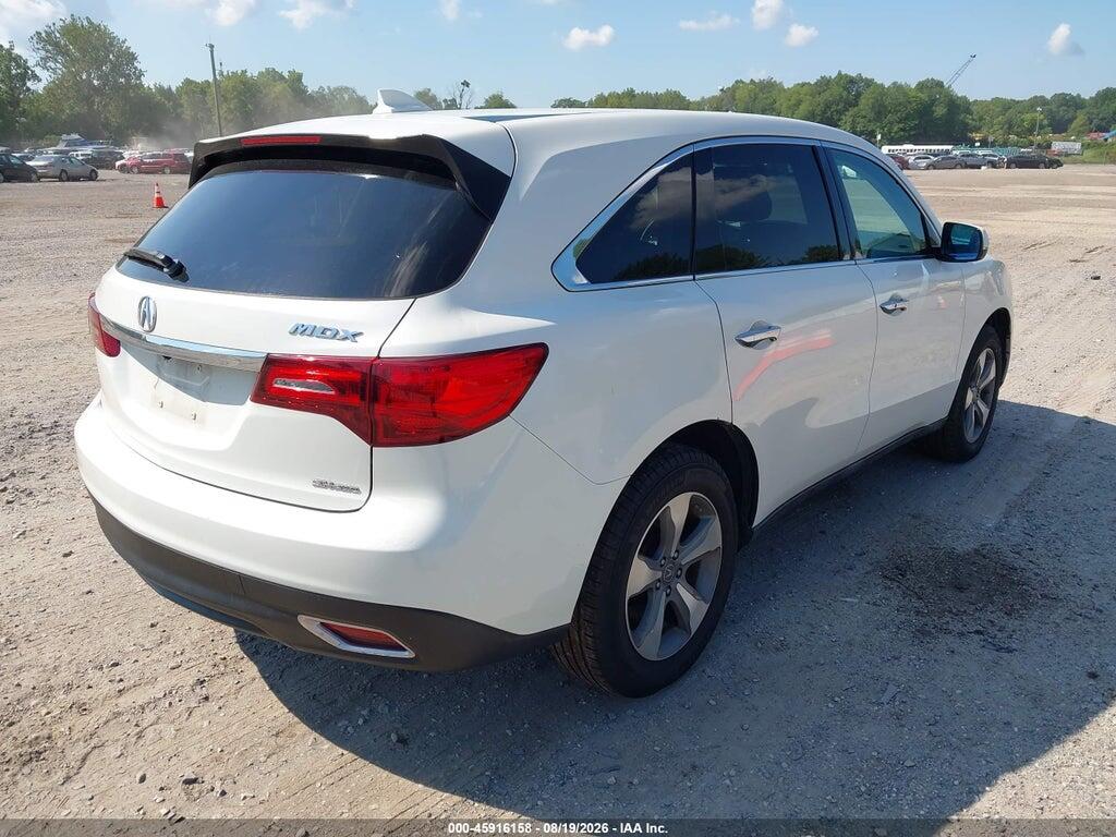 5FRYD4H24EB028539 2014 ACURA MDX photo no. 4