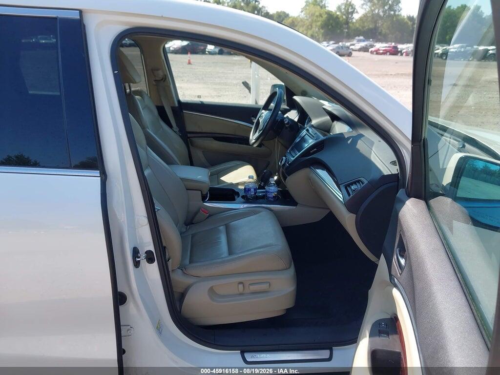 5FRYD4H24EB028539 2014 ACURA MDX photo no. 5