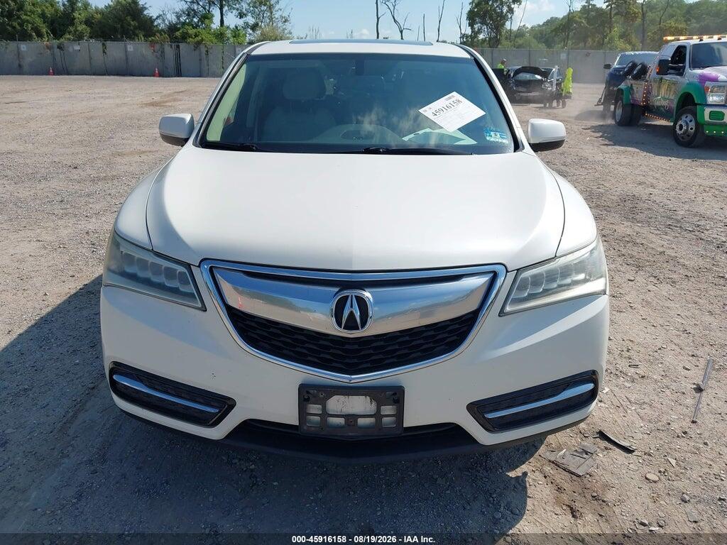 5FRYD4H24EB028539 2014 ACURA MDX photo no. 6