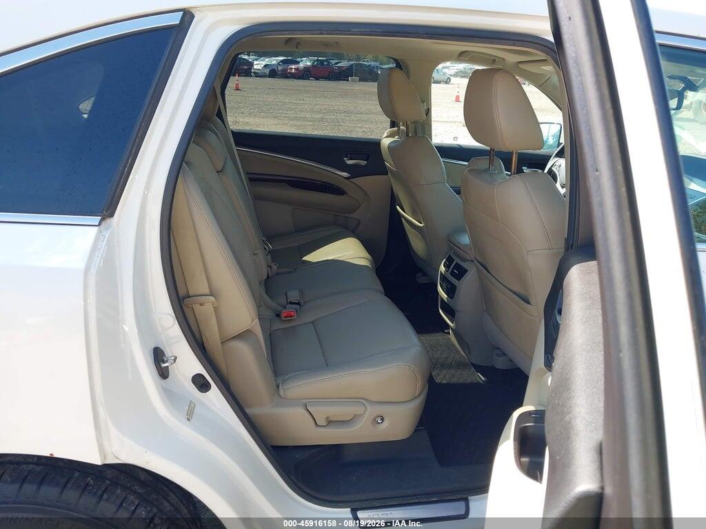 5FRYD4H24EB028539 2014 ACURA MDX photo no. 8