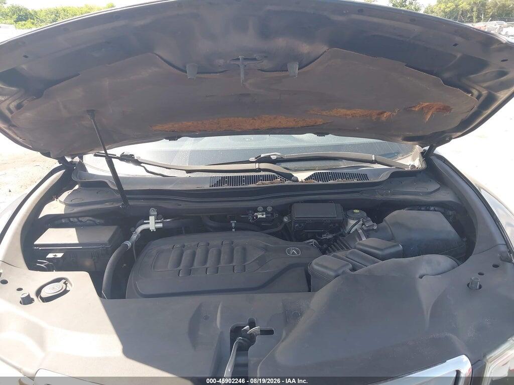 5FRYD3H20EB001686 2014 ACURA MDX photo no. 10