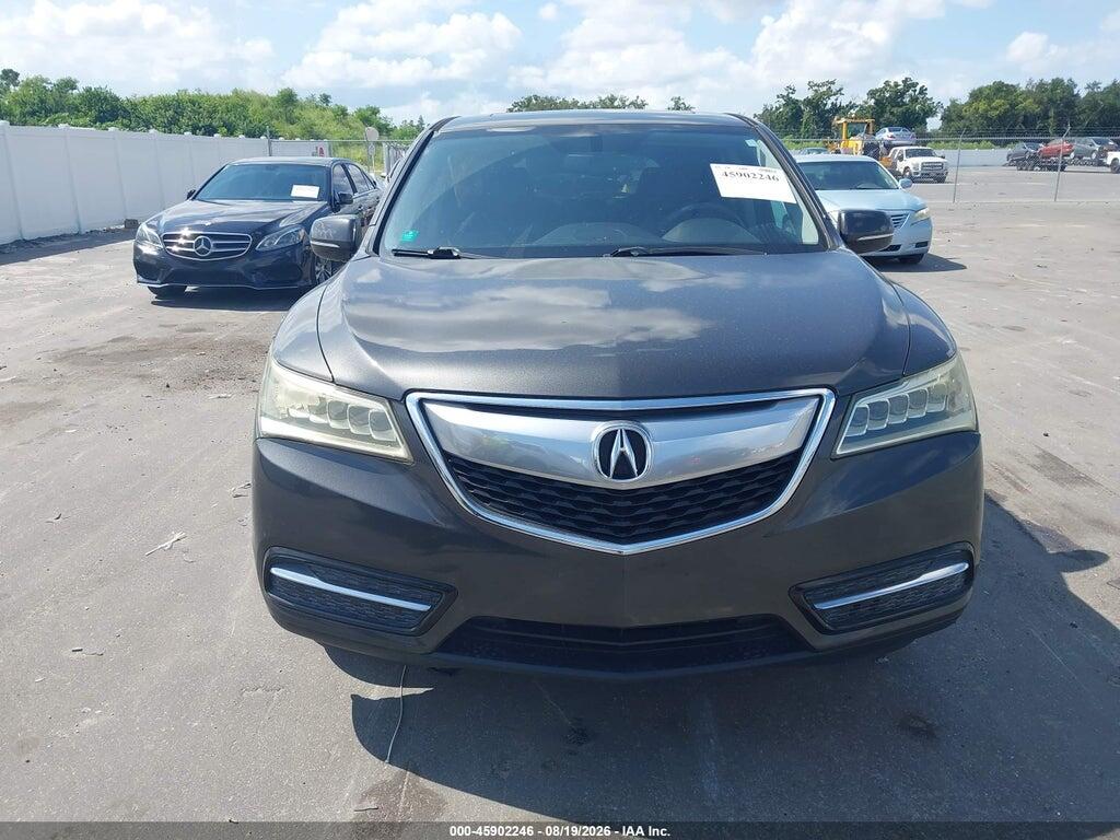 5FRYD3H20EB001686 2014 ACURA MDX photo no. 12