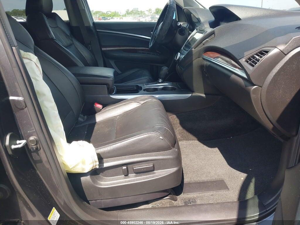 5FRYD3H20EB001686 2014 ACURA MDX photo no. 5