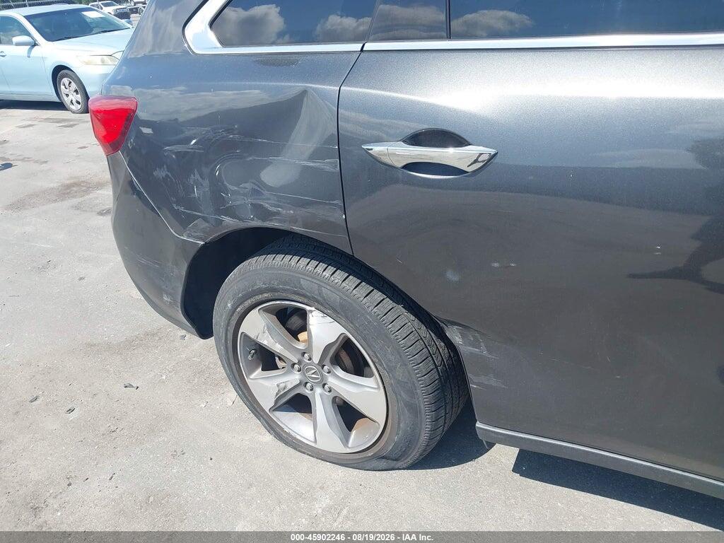5FRYD3H20EB001686 2014 ACURA MDX photo no. 6