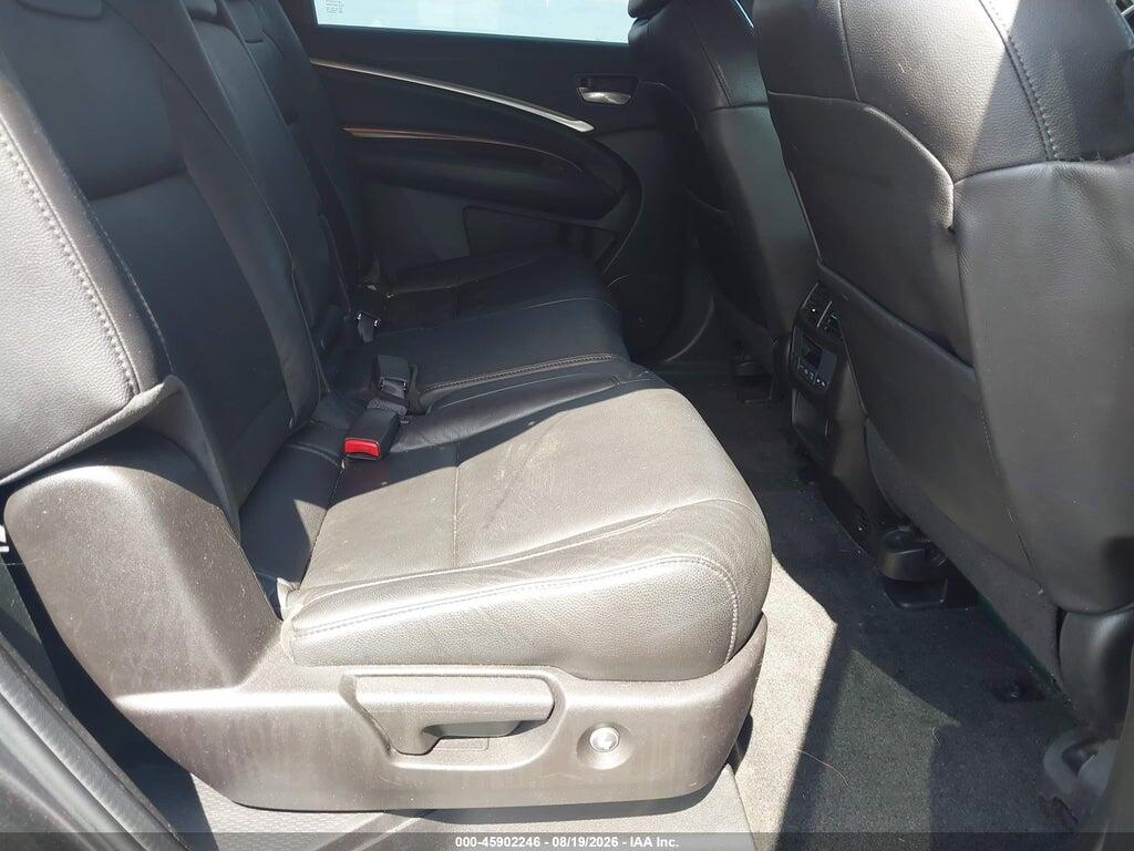 5FRYD3H20EB001686 2014 ACURA MDX photo no. 8