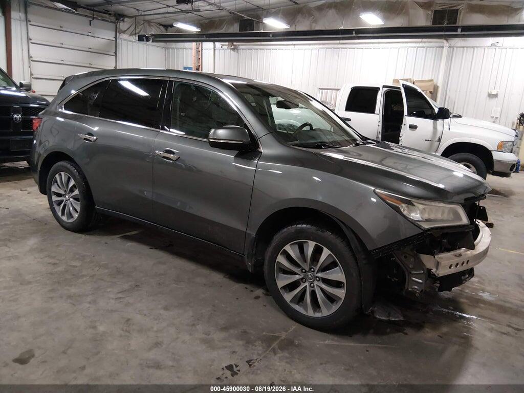 2014 ACURA MDX 5FRYD4H46EB027572