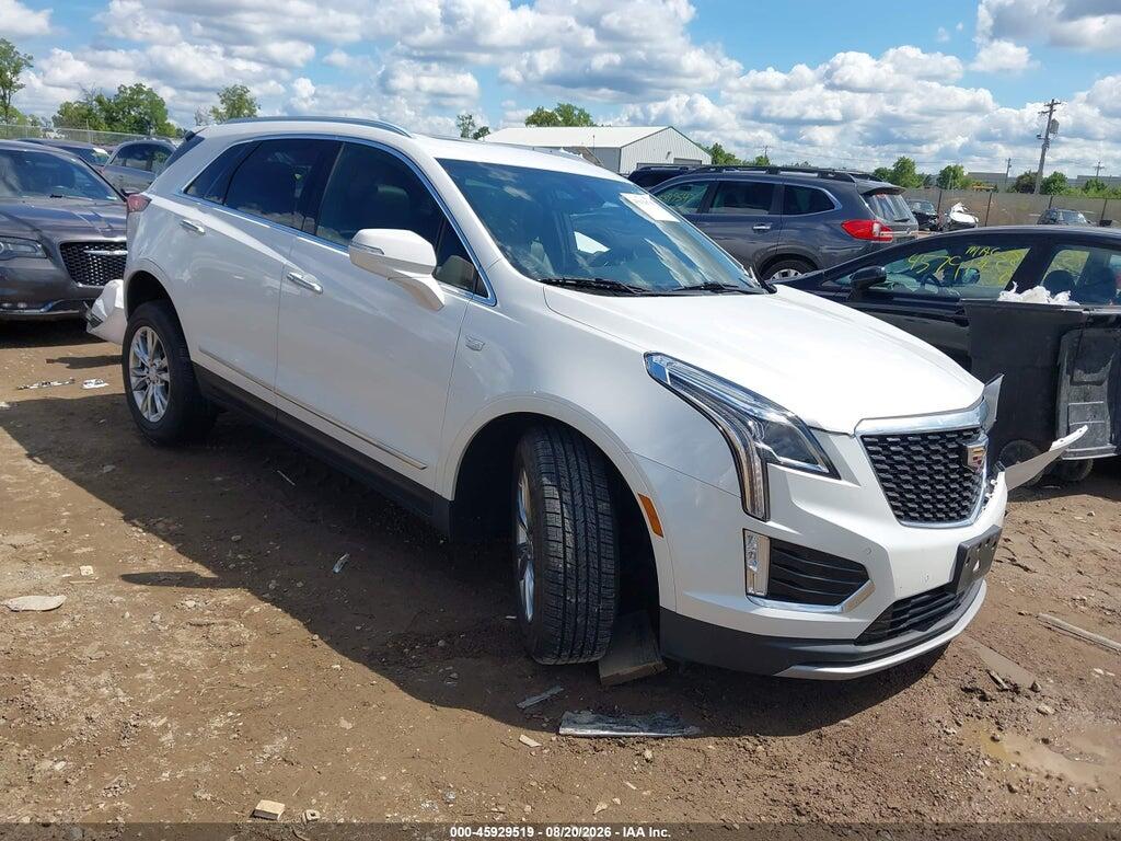 2020 CADILLAC XT5 1GYKNCRSXLZ214522