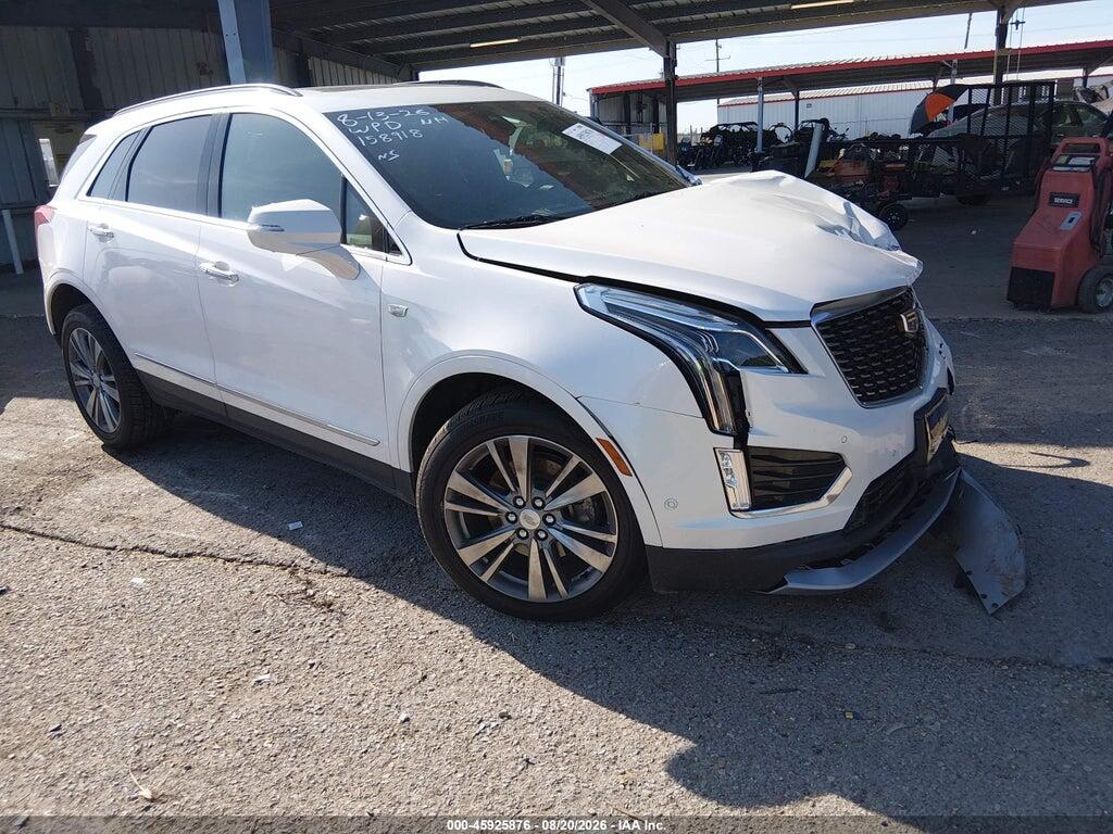 2020 CADILLAC XT5 1GYKNCRS6LZ158918