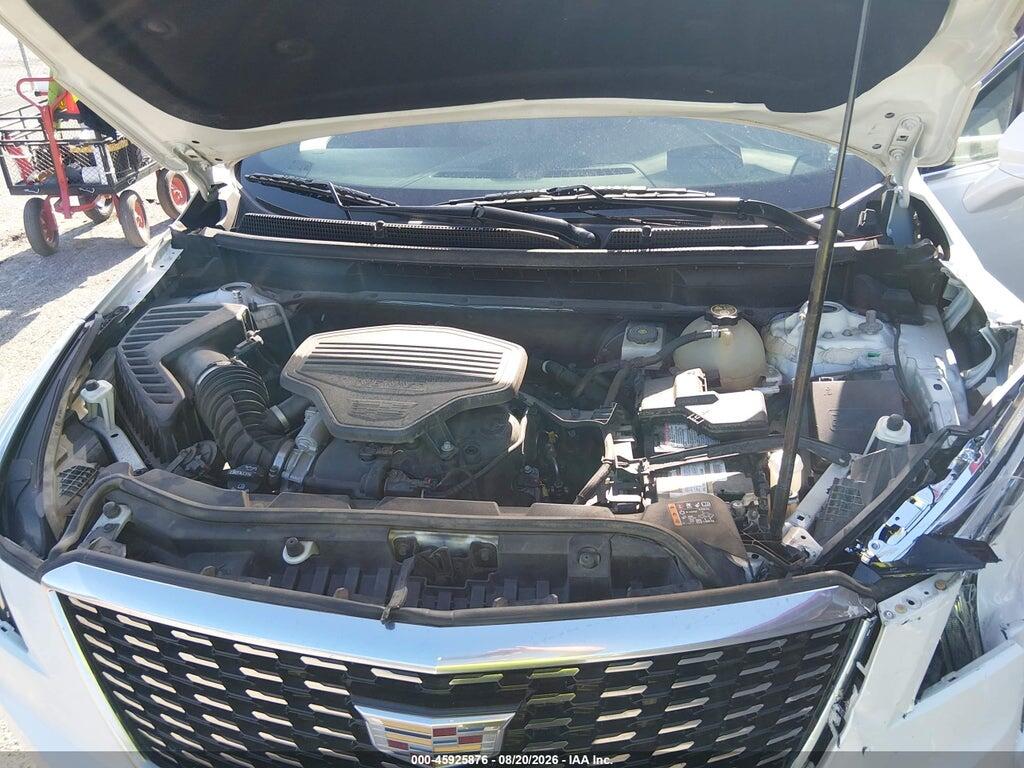 1GYKNCRS6LZ158918 2020 CADILLAC XT5 photo no. 10